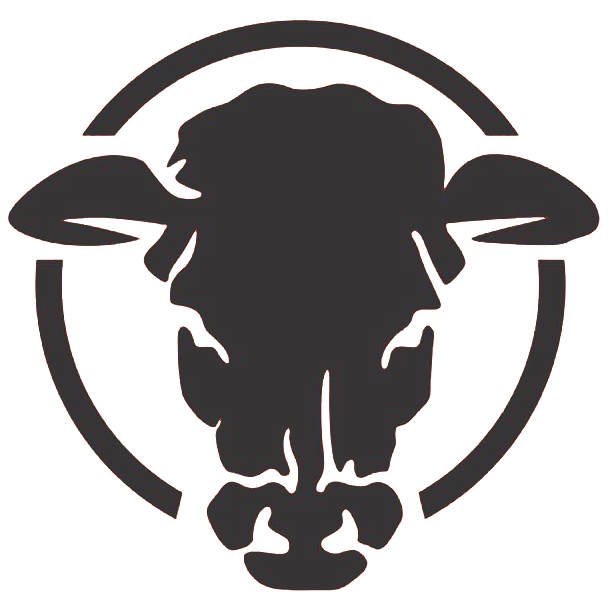 Narooma Butchery Logo Cow